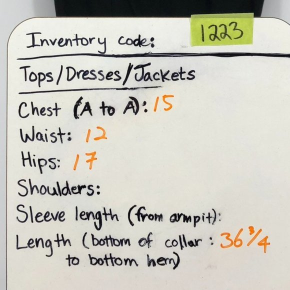 Banana Republic Black Midi Dress - Picture 14 of 15